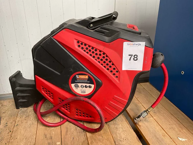 Mw tools hal03820cg luchtslanghaspel - afbeelding 1 van  2