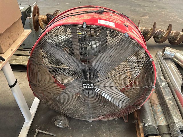 Mw tools mc900lb ventilator - afbeelding 1 van  3