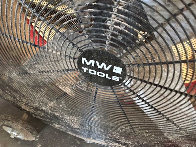 Mw tools mc900lb ventilator - afbeelding 2 van  3