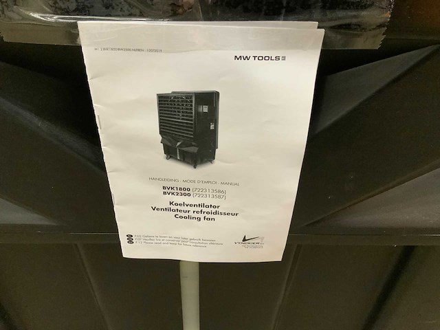 Mw tools mobiele airco - afbeelding 2 van  5