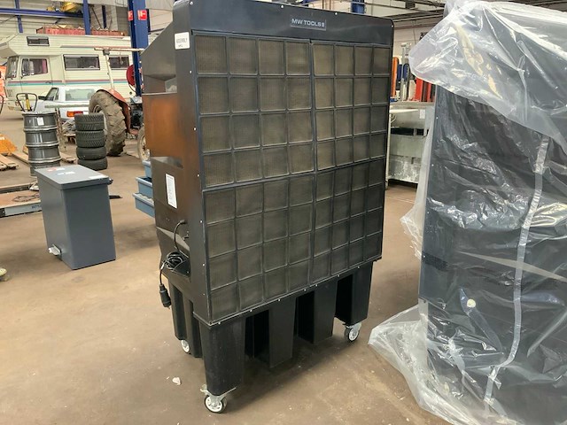 Mw tools mobiele airco - afbeelding 2 van  2