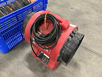 Mw tools mv200pp bouwventilator - afbeelding 1 van  3