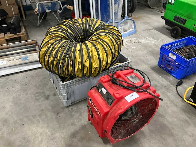Mw tools mv500pp bouwventilator - afbeelding 1 van  4
