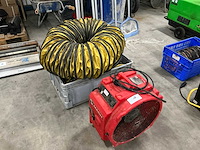 Mw tools mv500pp bouwventilator - afbeelding 1 van  4