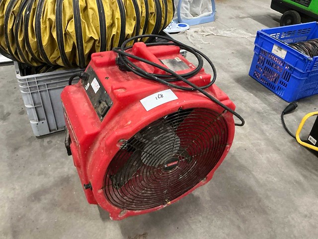 Mw tools mv500pp bouwventilator - afbeelding 2 van  4