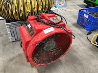 Mw tools mv500pp bouwventilator - afbeelding 2 van  4