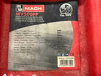 Mw tools mv500pp bouwventilator - afbeelding 3 van  4