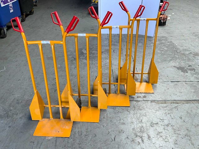 Mw tools steekwagen (4x) - afbeelding 1 van  4