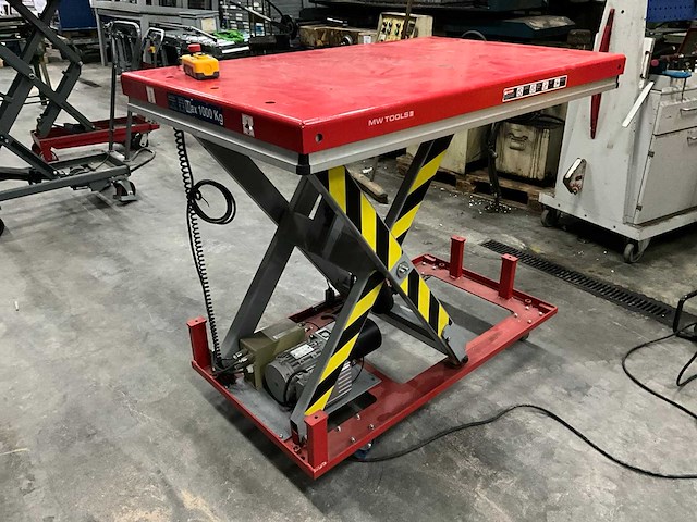 Mw tools tpsl1100 liftplatform - afbeelding 1 van  7