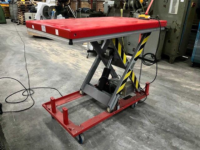 Mw tools tpsl1100 liftplatform - afbeelding 2 van  7
