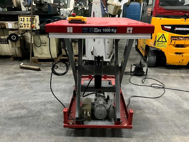 Mw tools tpsl1100 liftplatform - afbeelding 3 van  7