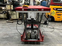 Mw tools tpsl1100 liftplatform - afbeelding 3 van  7