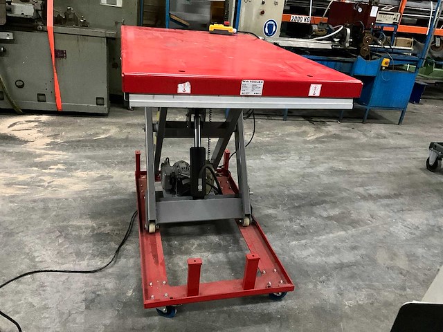 Mw tools tpsl1100 liftplatform - afbeelding 4 van  7
