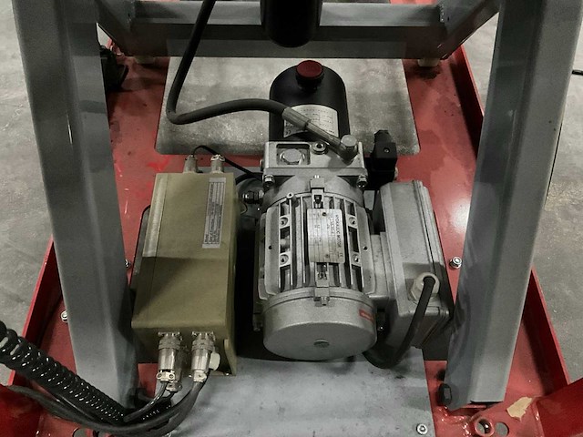 Mw tools tpsl1100 liftplatform - afbeelding 5 van  7