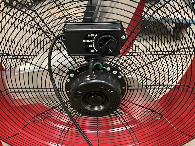 Mw tools ventilator - afbeelding 2 van  3