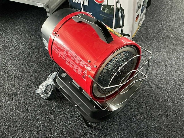 Mw tools wd701 heater - afbeelding 3 van  5