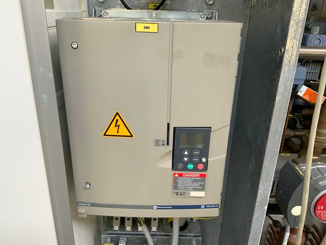 M+w zander acc air control cabinet industriële luchtbehandelings-/klimaatkast - afbeelding 2 van  14