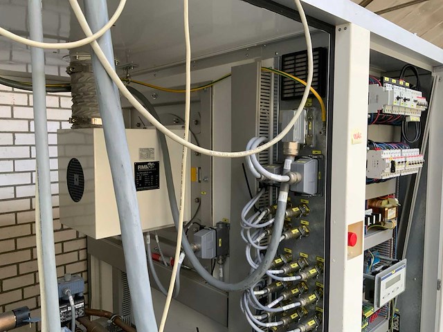M+w zander acc air control cabinet industriële luchtbehandelings-/klimaatkast - afbeelding 3 van  14