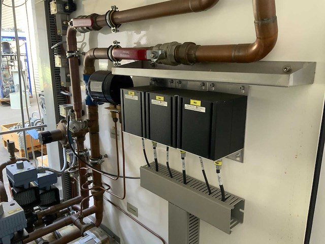 M+w zander acc air control cabinet industriële luchtbehandelings-/klimaatkast - afbeelding 4 van  14