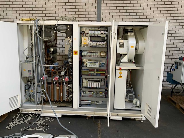 M+w zander acc air control cabinet industriële luchtbehandelings-/klimaatkast - afbeelding 9 van  14