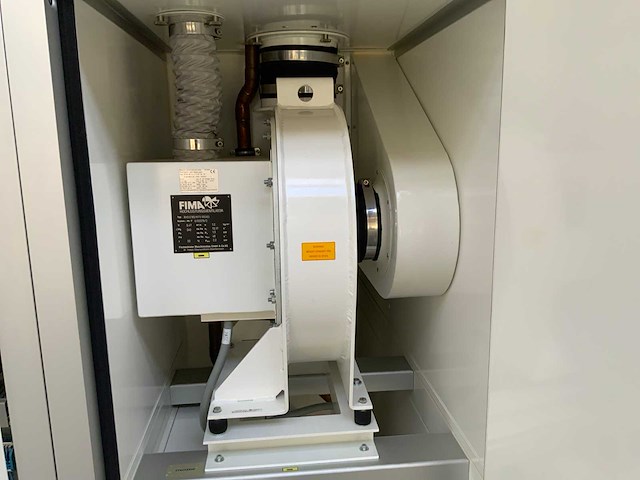 M+w zander acc air control cabinet industriële luchtbehandelings-/klimaatkast - afbeelding 10 van  14