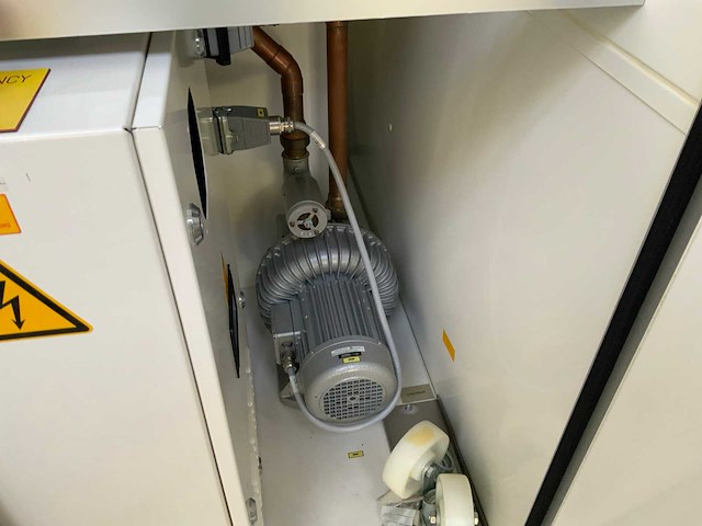 M+w zander acc air control cabinet industriële luchtbehandelings-/klimaatkast - afbeelding 12 van  14