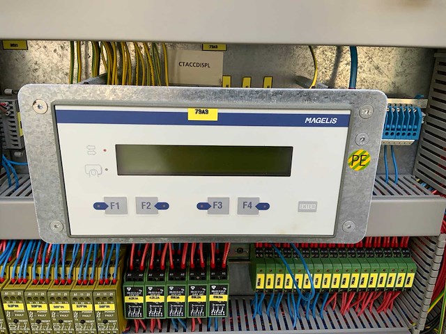 M+w zander acc air control cabinet industriële luchtbehandelings-/klimaatkast - afbeelding 13 van  14