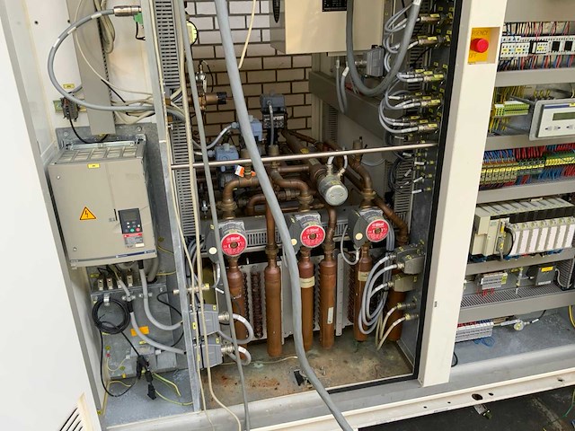 M+w zander acc air control cabinet industriële luchtbehandelings-/klimaatkast - afbeelding 14 van  14