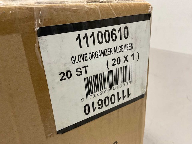 Mwear - werkhandschoenen organizer (20x) - afbeelding 4 van  5