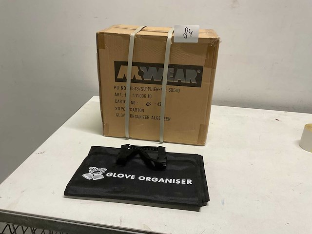 Mwear - werkhandschoenen organizer (20x) - afbeelding 1 van  5