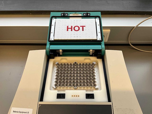 Mwg-biotech primus 96 plus thermocycler - afbeelding 5 van  7