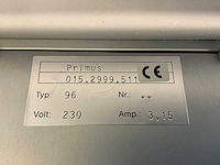 Mwg-biotech primus 96 plus thermocycler - afbeelding 7 van  7