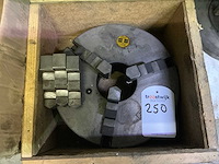 Mwm klauwplaat 315mm - afbeelding 1 van  4