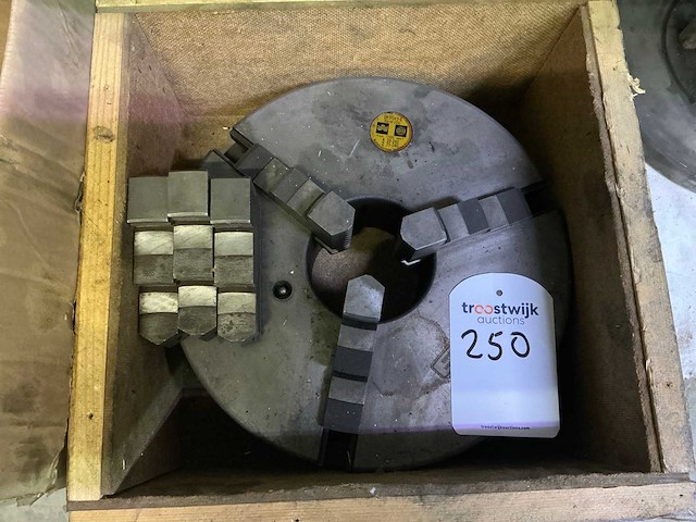 Mwm klauwplaat 315mm - afbeelding 1 van  4