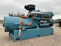 Mwm turbo diesel v8 stroomgenerator - afbeelding 2 van  17