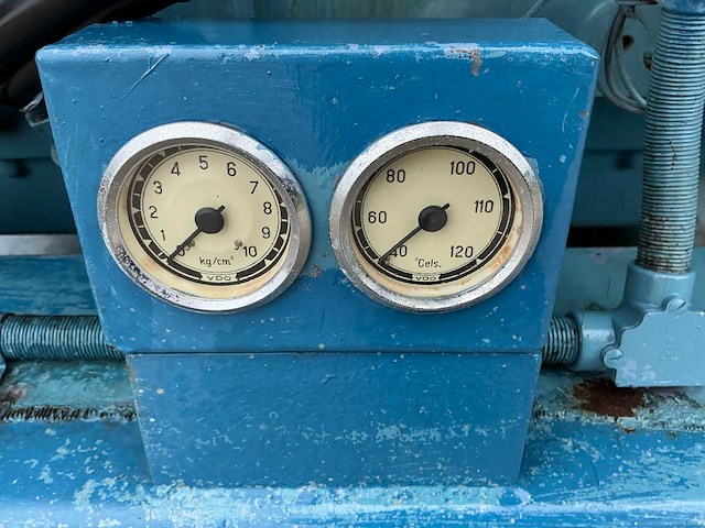 Mwm turbo diesel v8 stroomgenerator - afbeelding 7 van  17