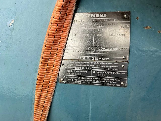 Mwm turbo diesel v8 stroomgenerator - afbeelding 8 van  17