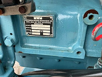 Mwm turbo diesel v8 stroomgenerator - afbeelding 9 van  17