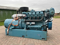Mwm turbo diesel v8 stroomgenerator - afbeelding 10 van  17