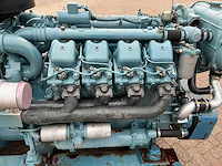 Mwm turbo diesel v8 stroomgenerator - afbeelding 15 van  17