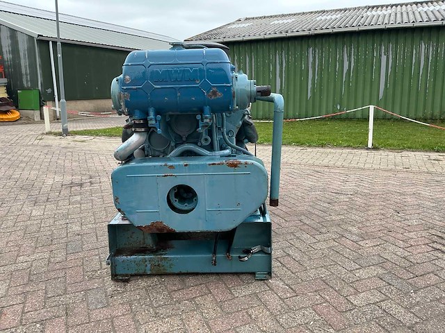 Mwm turbo diesel v8 stroomgenerator - afbeelding 16 van  17