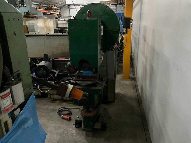 Mwm ven peev 25/2 excentrieke pers - afbeelding 2 van  9