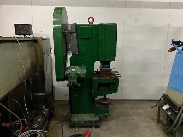 Mwm ven peev 25/2 excentrieke pers - afbeelding 3 van  9