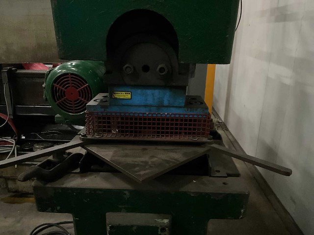 Mwm ven peev 25/2 excentrieke pers - afbeelding 5 van  9