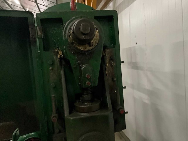Mwm ven peev 25/2 excentrieke pers - afbeelding 7 van  9