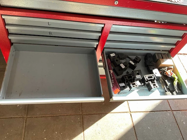 Mwtools gereedschapswagen - afbeelding 4 van  8