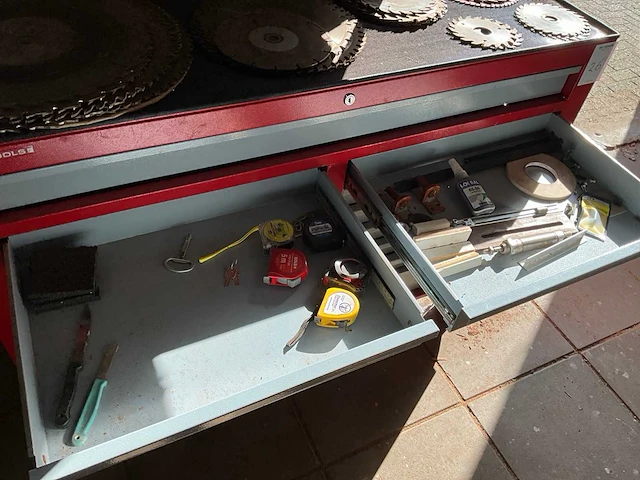 Mwtools gereedschapswagen - afbeelding 7 van  8