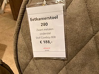 Mx draaibare eetkamerstoel (4x) - afbeelding 5 van  5