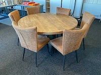 Mx sofa eetkamerstoel (6x) - afbeelding 6 van  6