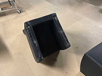 Mx sofa verrijdbare eetkamerstoel (4x) - afbeelding 2 van  11